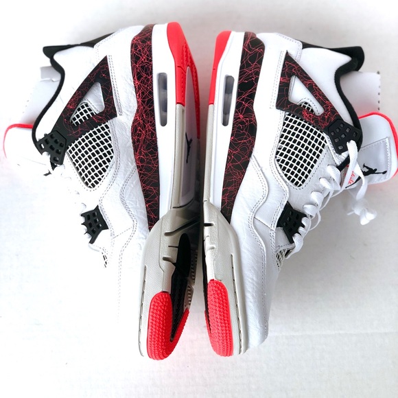 2019 Nike Air Jordan 4 Retro Size 10.5 - Picture 2 of 8